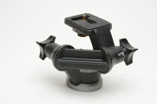 Bogen Manfrotto 3025 3D Articulating Macro head, nice & clean