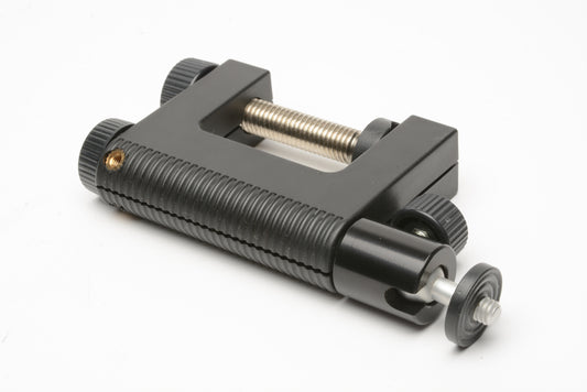 Rowi 2" clamp + tripod w/ball Head, Nice & Clean (Black)