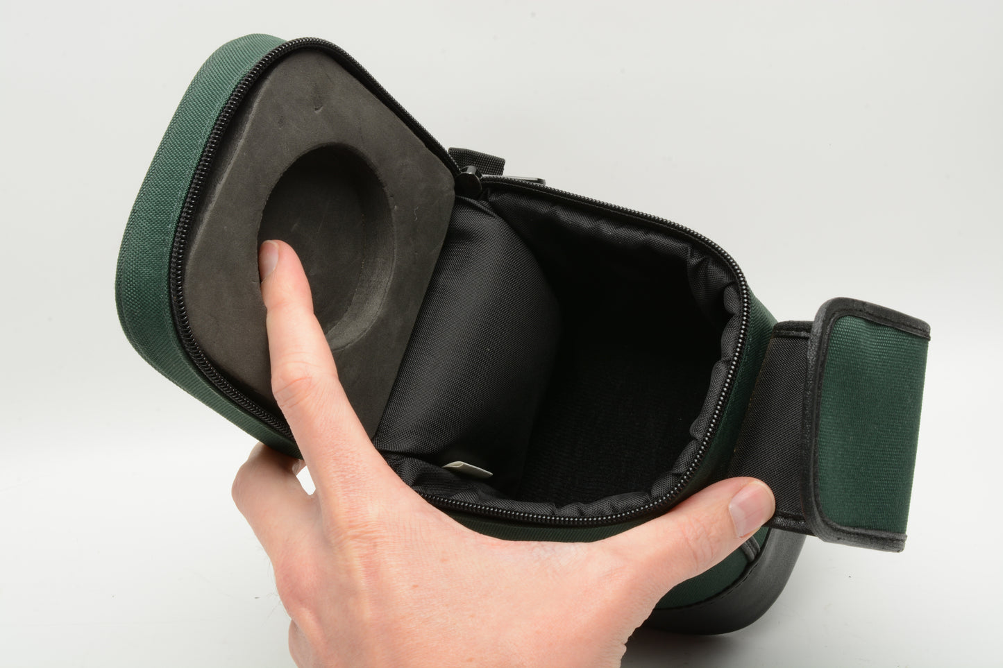 Sigma Green Padded Lens Case for Sigma Lenses ~6.5x5"