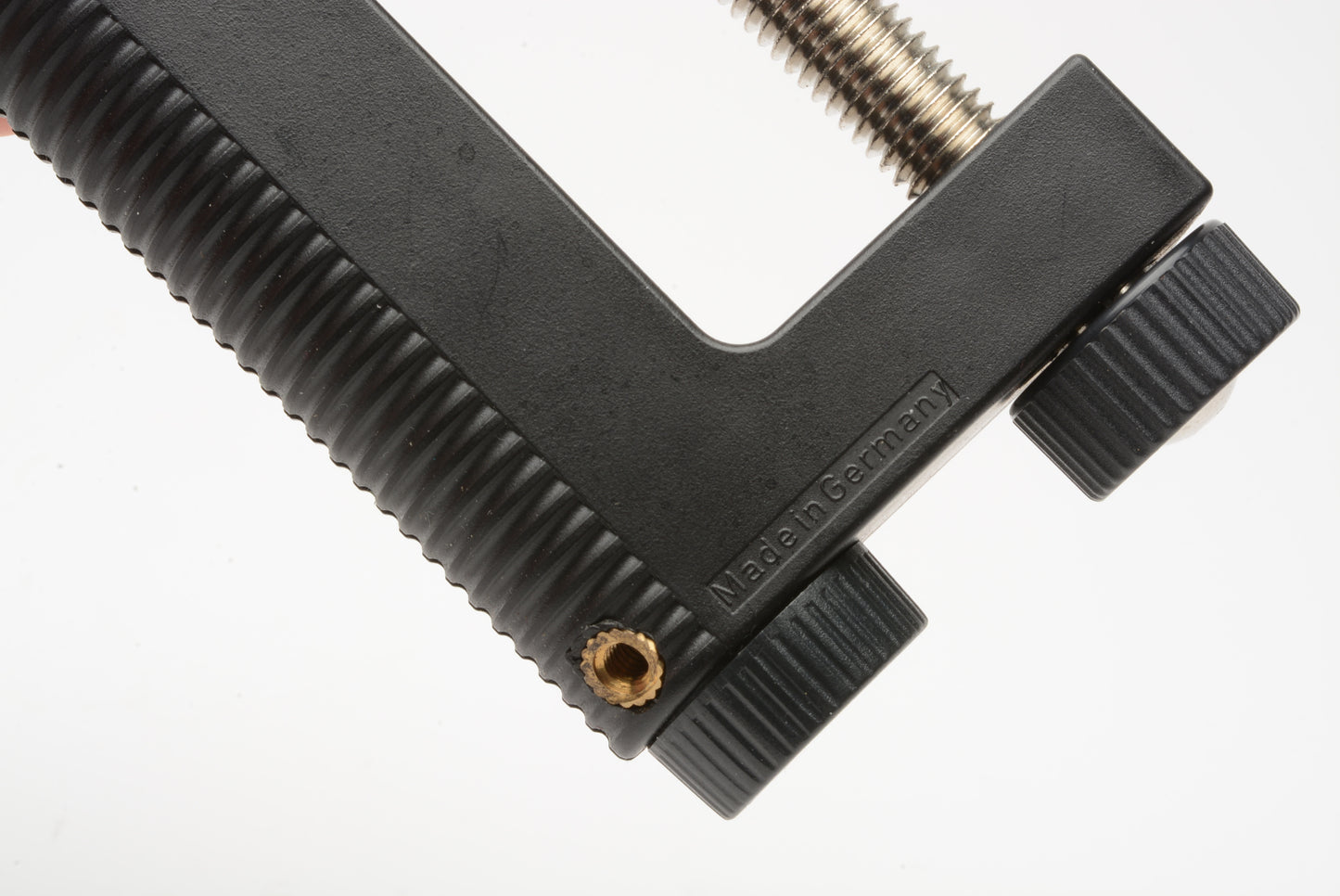 Rowi 2" clamp + tripod w/ball Head, Nice & Clean (Black)