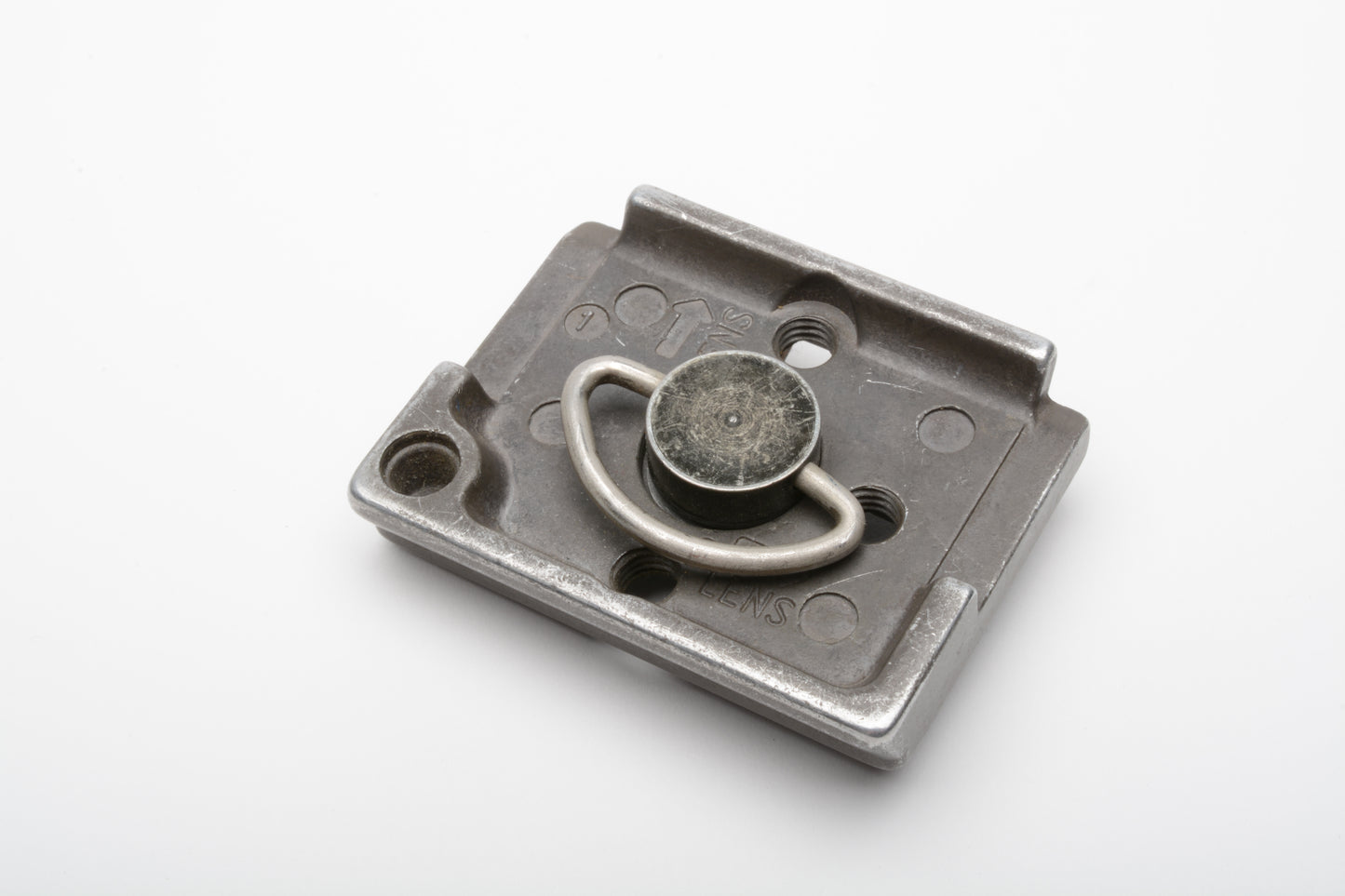 Manfrotto 200PL-14 genuine quick release plate - solid, clean