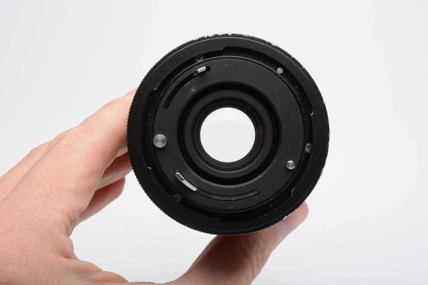 Vivitar 135mm F2.8 Portrait Lens Canon FD Mount, Caps + Sky filter