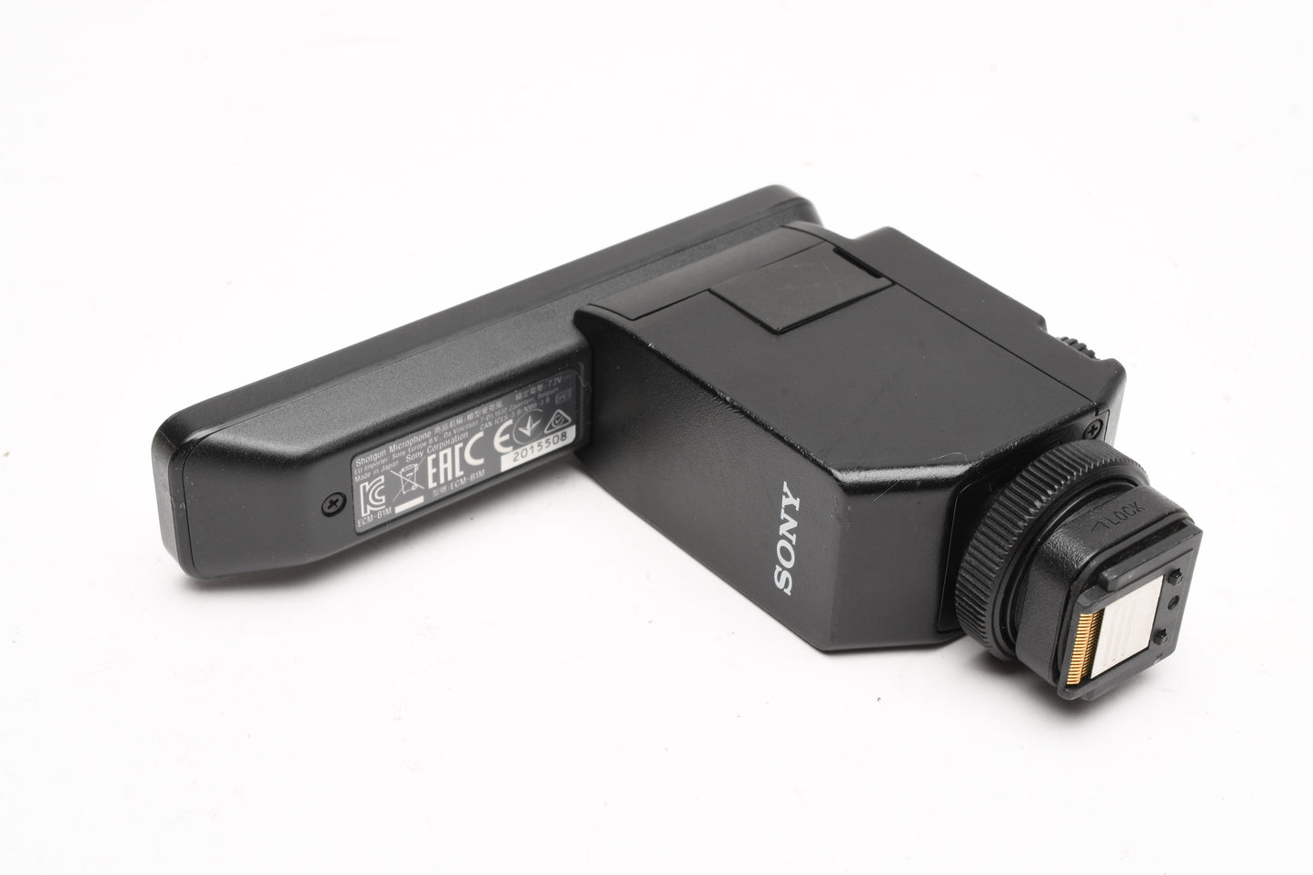 Sony Digital Shotgun Microphone ECM-B1M Vlogger PRO Mic, Great!