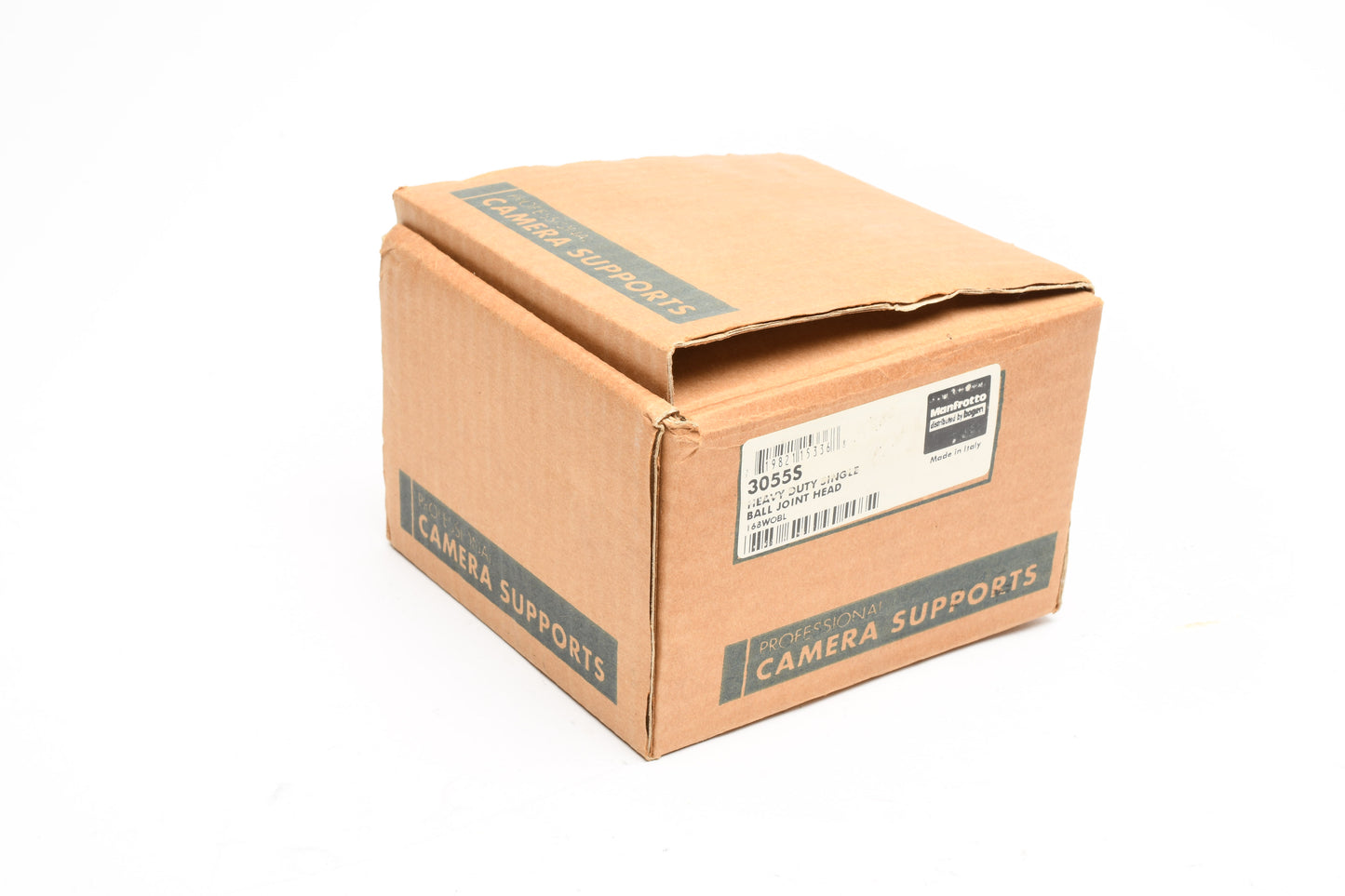 Manfrotto 3055s Heavy Duty Single Ball Joint Head, Mint-, Boxed