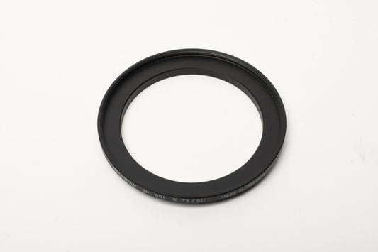 Heliopan Adapter 651 E 72/60 step ring 72mm/60mm - new in box
