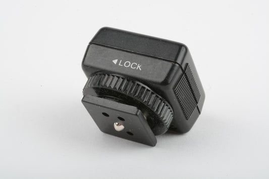 Nikon AS-15 Flash Sync Terminal Adapter (Hot Shoe to PC)