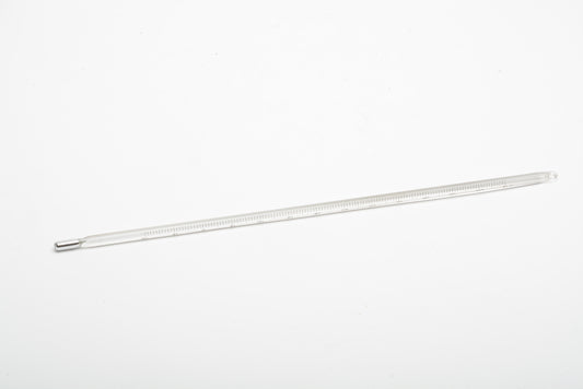 BKH Braun mercury thermometer -20 - 110 Celcius, very clean, 12" long