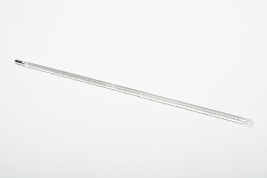 Van Waters & Rogers mercury thermometer -20 - 110 Celsius, very clean, 12" long