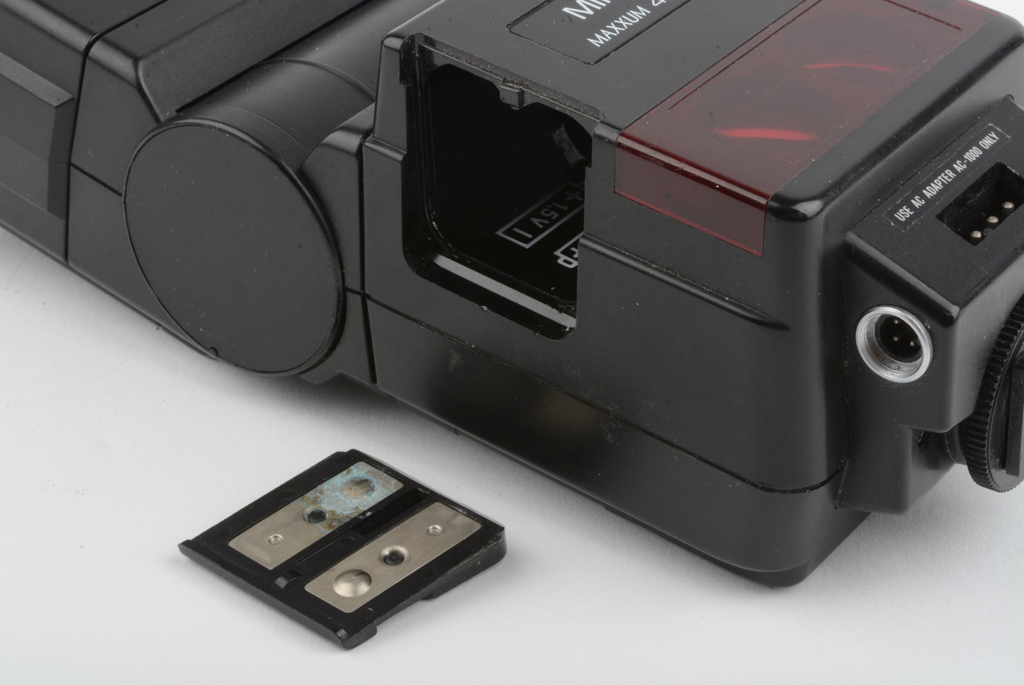 Minolta Maxxum 4000AF Flash, tested, works great