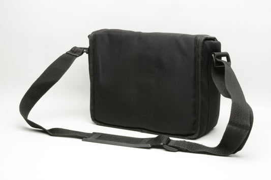 Minolta 35mm SLR Satchel / Messenger bag (Black), Nice and clean