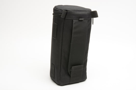 Lowepro padded lens case #2 (Black) 9" tall x 4" diameter, Clean