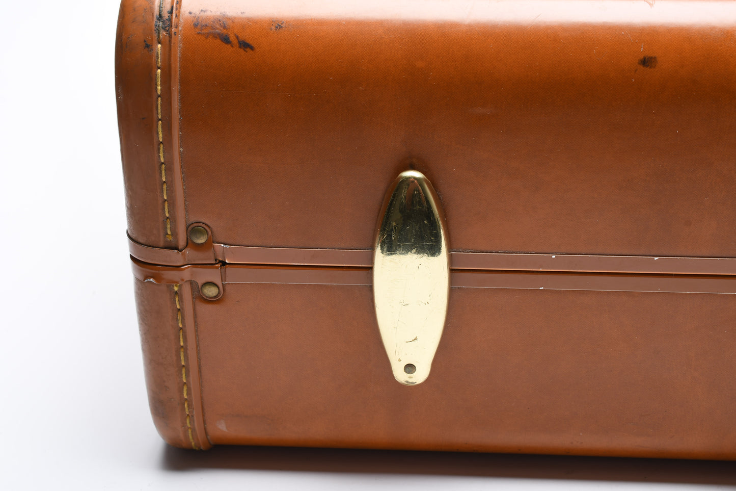 Samsonite valise luggage hard suitcase Great quality, Nice vintage look ~24x19x7"