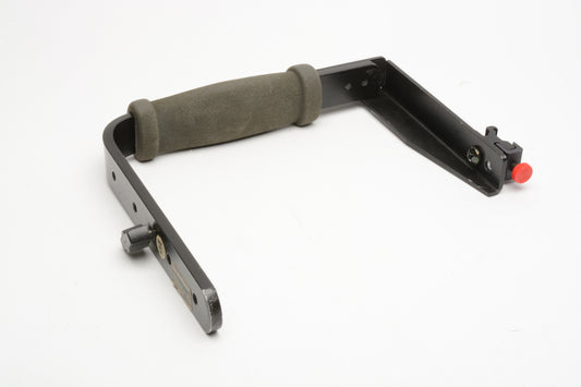 Stroboframe Quick flip 35mm camera flash bracket, Nice & Clean