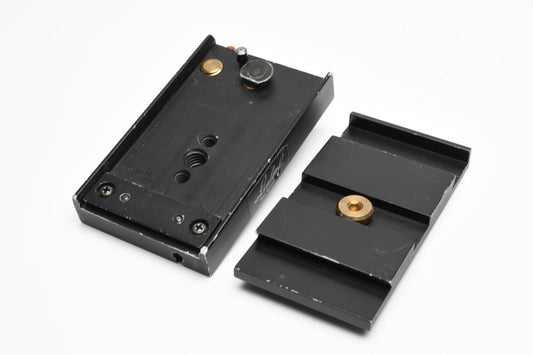 Linhof Quickfix II Quickfix quick release adapter & plate, 1/4 20"