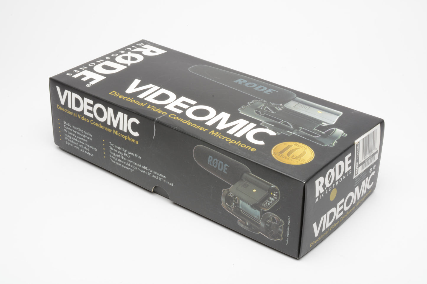 Rode VideoMic Directional Video Condenser Microphone w/Deadcat