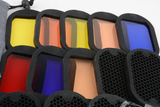 MagMod MagGrid 2 w/8X Magnetic gel filter holders + Many filters