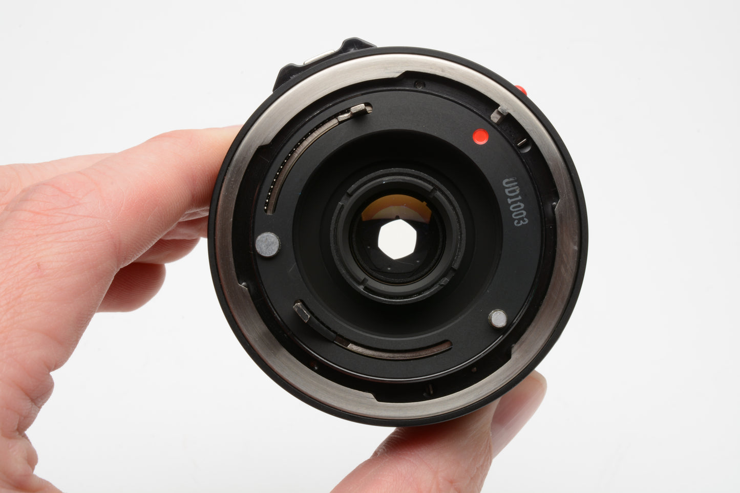 Canon FD 50mm f3.5 Macro MF Lens, Caps, Very Nice & Clean Mint-+ Manual