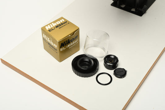 Beseler 67C Enlarger w/Nikkor EL 50mm f4, Tested, Very clean, Nice!