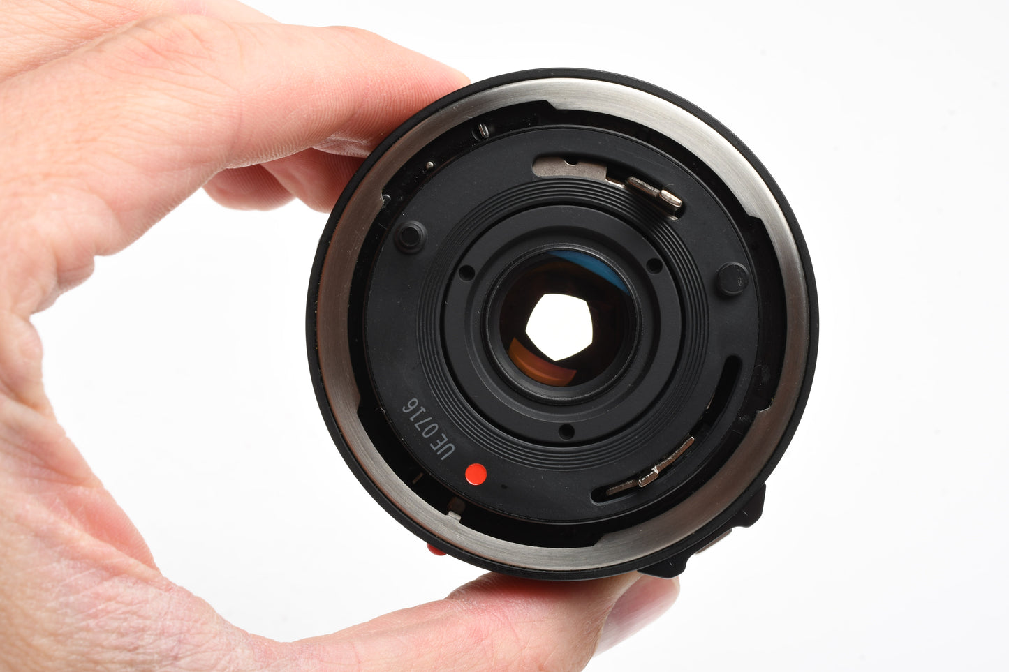 Canon FD 28mm f2.8 wide angle lens, caps, Nice and clean wide angle lens