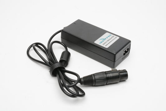 Indi-Pro 4-Pin XLR AC Adapter, Tested, Great working