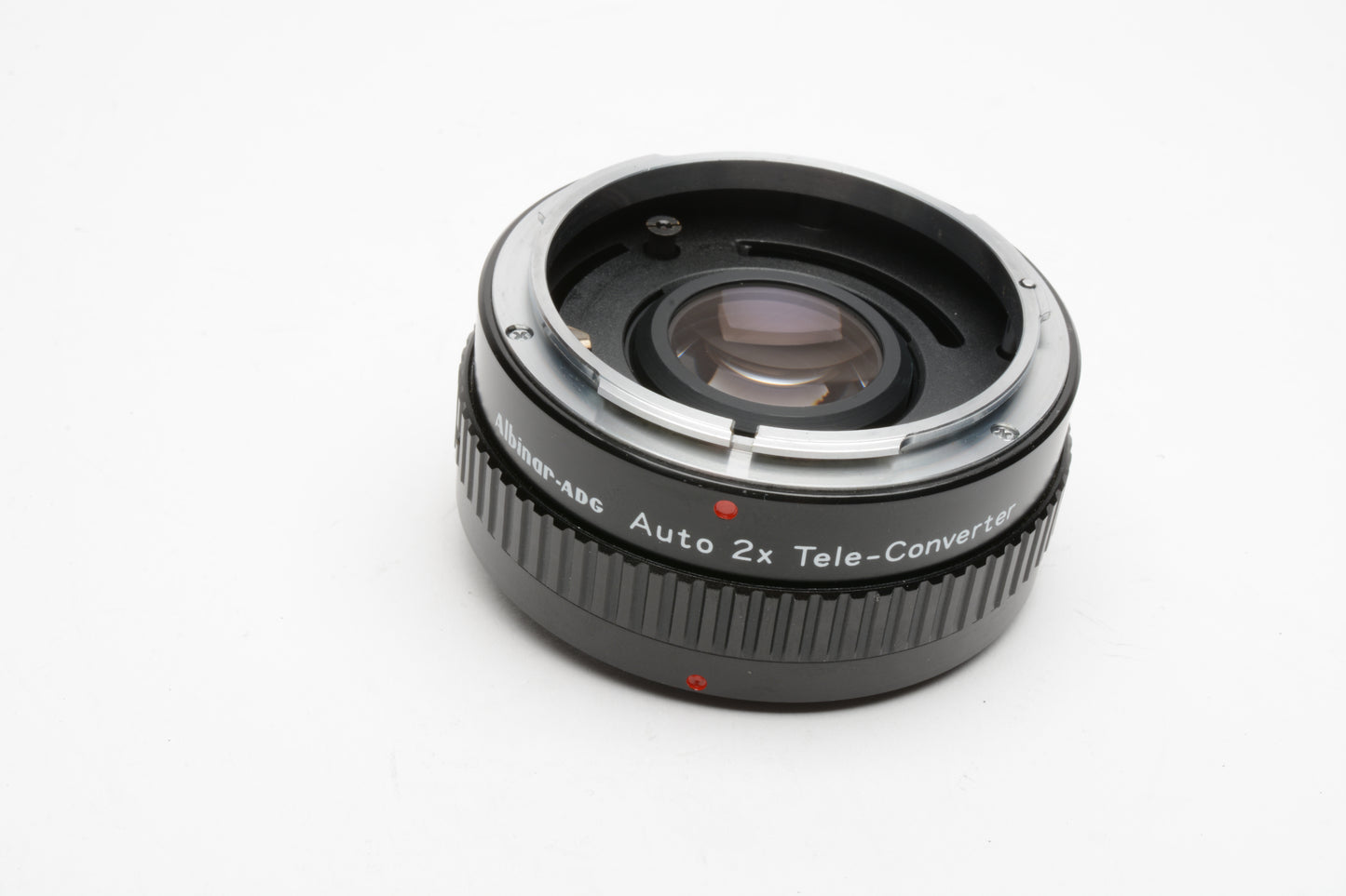 Albinar ADG 2X Teleconverter for Canon FD mount, caps, Very clean