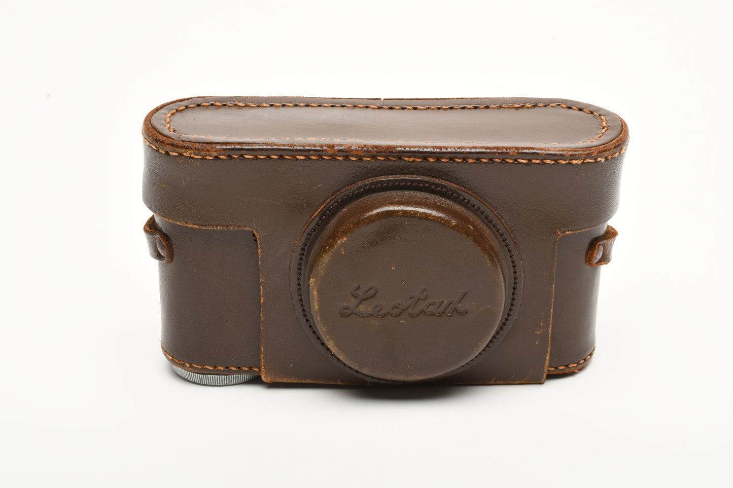 Leotax D IV Rangefinder camera w/Simar 5cm f3.5 lens, Case, Great!