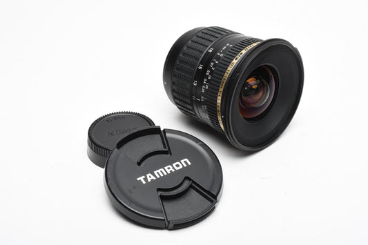 Tamron AF 11-18mm f4.5-5.6 Di-II LD Aspherical IF Lens For Nikon, caps, Great!