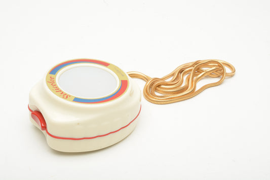 Gossen Sixticolor Color Temperature Light Meter with Case + Chain, Great