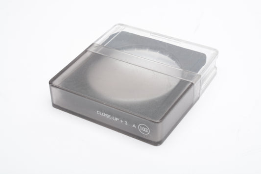 Cokin A103 Close-Up +3 filter in jewel case