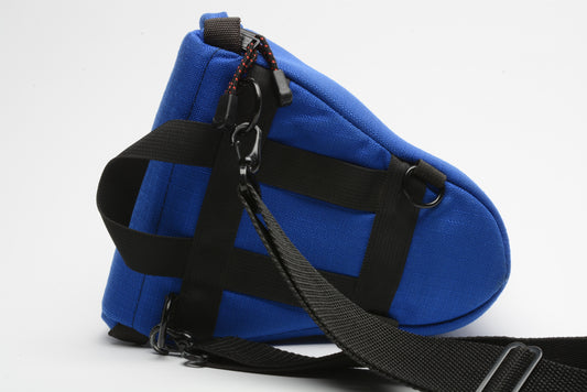 Tamrac #515 compact holster case for film or digital DSLRs, nice and clean (Blue)