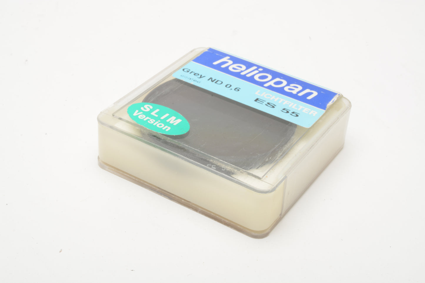 Heliopan ES55 4X 2 Stop Neutral Density filter, Mint-