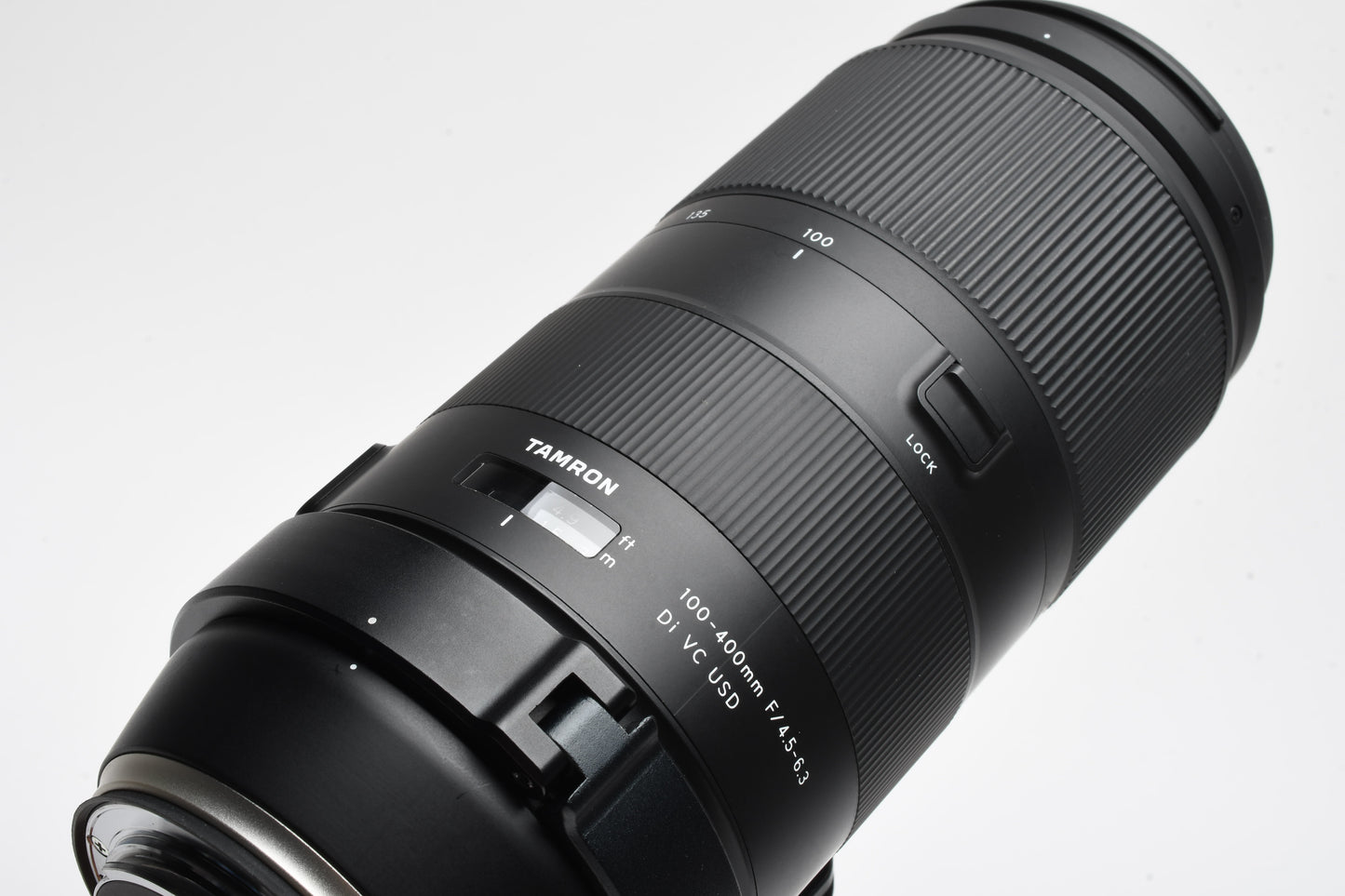 Tamron 100-400mm f4.5-6.3 DI VC USD for Canon EF, Hood+Collar