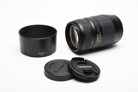 Tamron LD 70-300mm f4-5.6 Tele Macro zoom lens 572D Canon EF, Hood, Nice