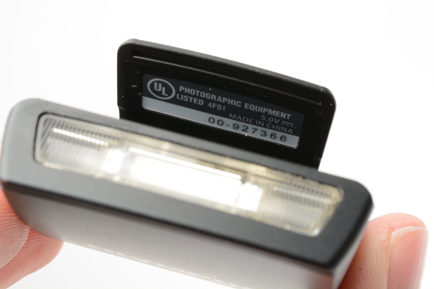 Olympus 4FS1 FL-LM2 compact flash (Black) Tested