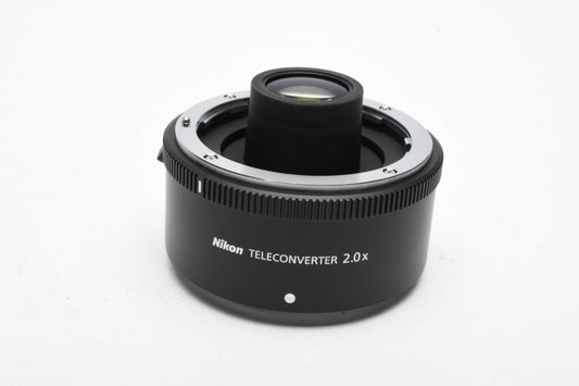 Nikon TC-2.0X Z Mount Teleconverter, USA, Caps+Box, Mint-