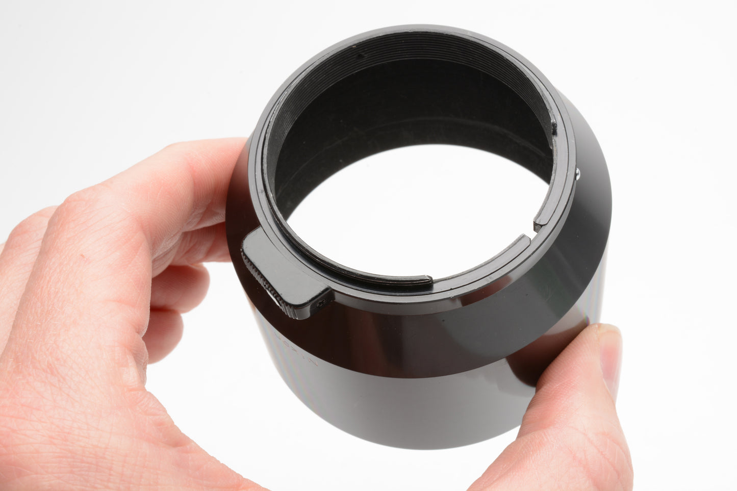 Nikon HS-8 Metal Lens Hood Shade for 105mm F2.5, Very clean