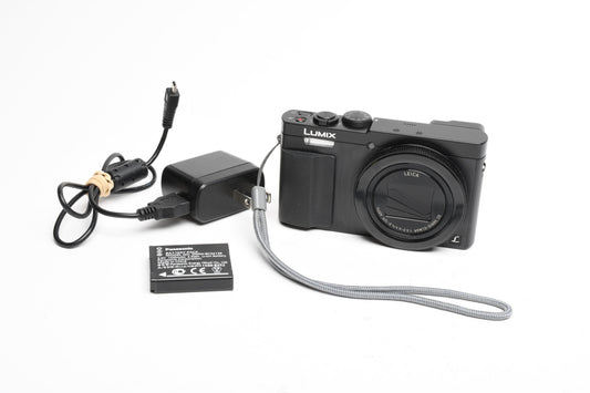 Panasonic Lumix DMC-TZ70 12.1MP 4K Digital Point&Shoot w/Leica lens, Mint- Great!