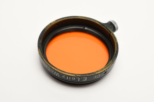 3X Leica filters for Summaron and Elmar lenses, Nice and clean