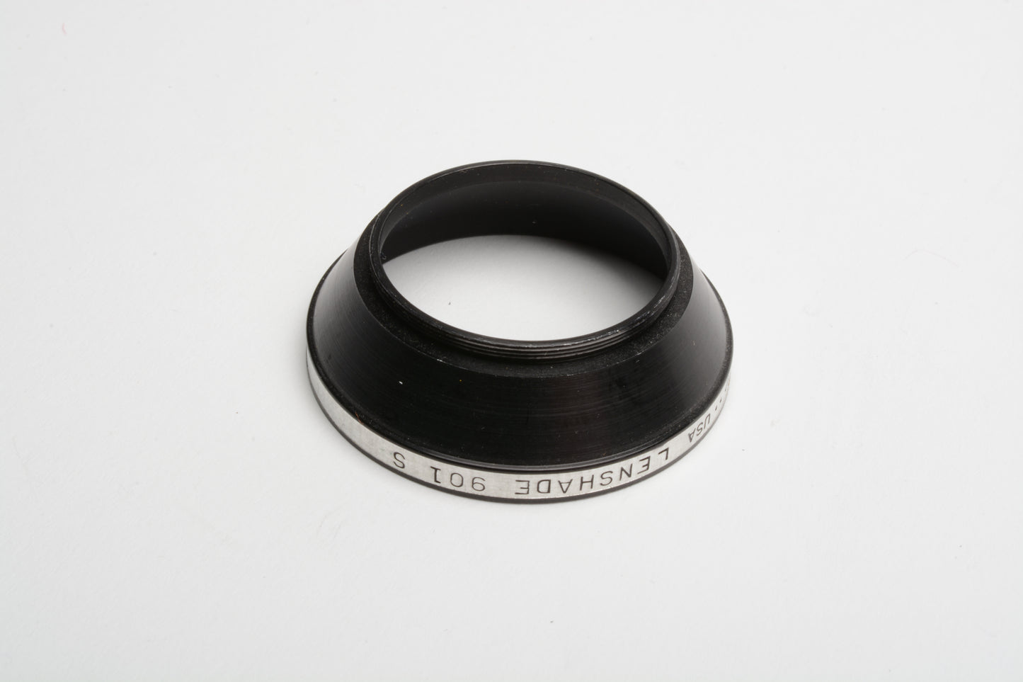 Ednalite 901S Series V 5 lens hood shade 1 3/16" 30.2mm Clean