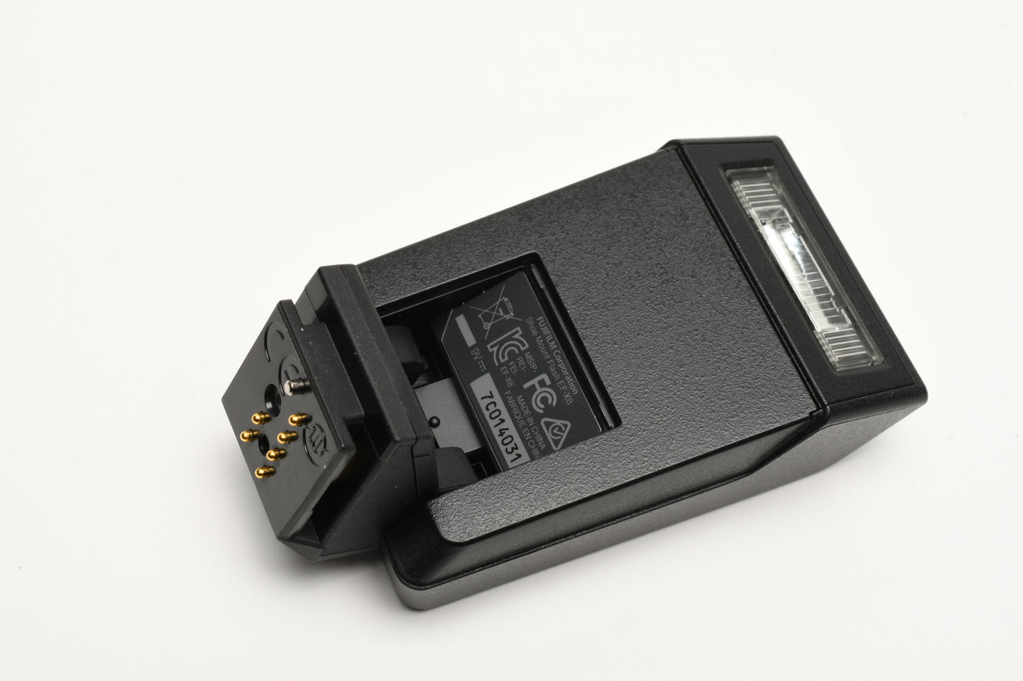 Fujifilm EF-X8 Compact flash, tested, great!