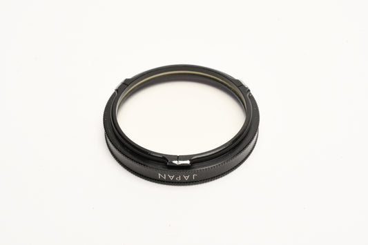 Yashica 30mm Bayonet Bay I mount UV filter, NIce and clean (Black)