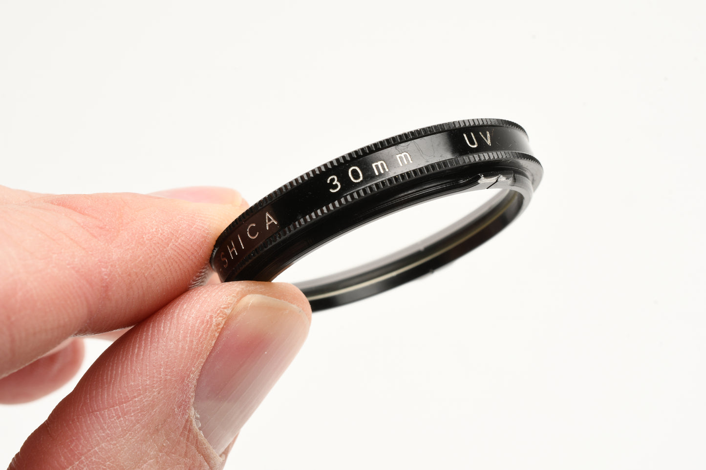 Yashica 30mm Bayonet Bay I mount UV filter, NIce and clean (Black)