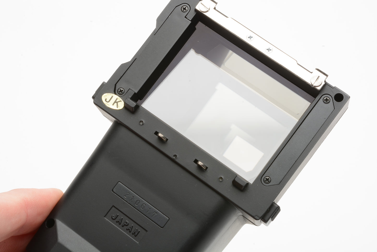 Mamiya 645 Super Prism Finder, very clean, fully tested