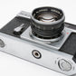 Nikon SP Chrome Nippon Kogaku Rangefinder Camera w/5cm f1.4 Lens, case, tested