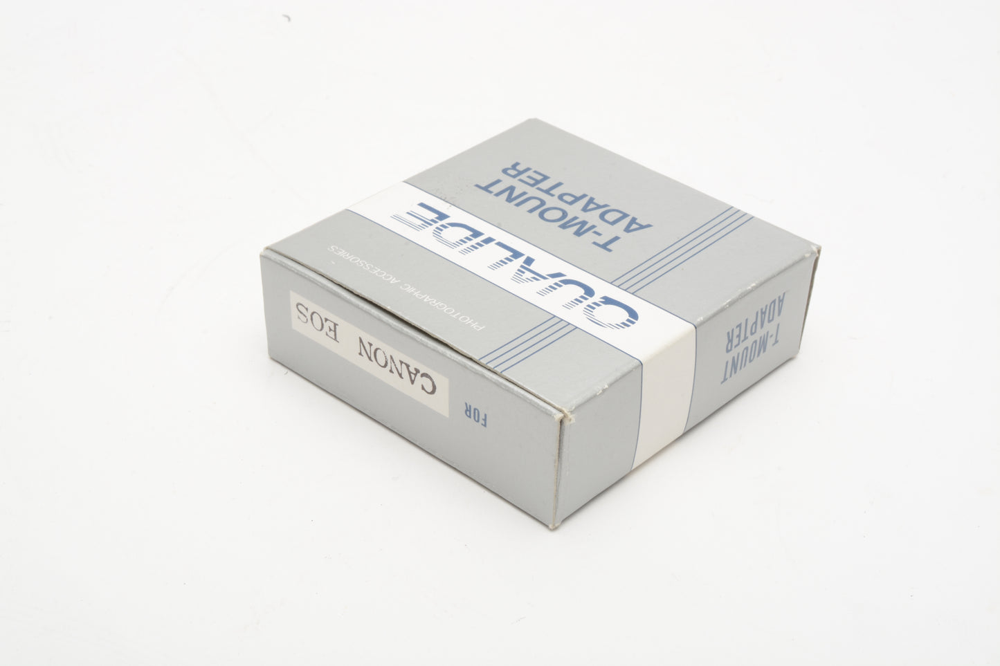 Qualide T-Mount Adapter to Canon EF Mount, Boxed