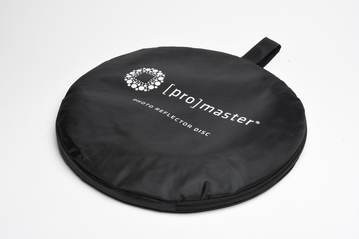 Promaster LiteDisc White/Translucent Collapsible Circular Reflector (42")