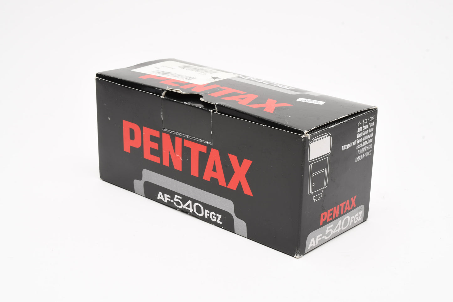 Pentax AF-540FGZ Auto zoom flash, Tested, great, Boxed