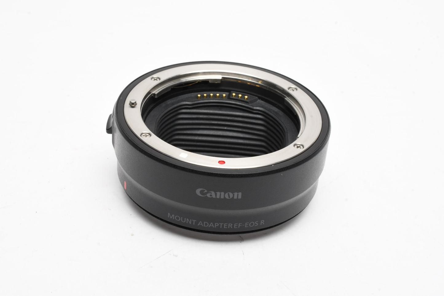 Canon Mount Adapter EF-EOS R, barely used, w/caps, Mint-