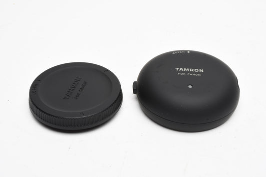 Tamron TAP-in console TAP-O1E for Canon, Cap, Clean