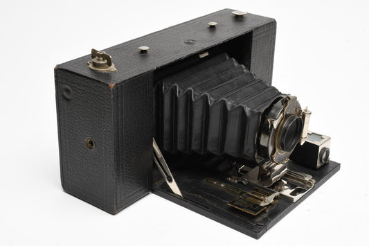 Kodak 3A Folding Brownie camera Model C, Works, Great Vintage piece